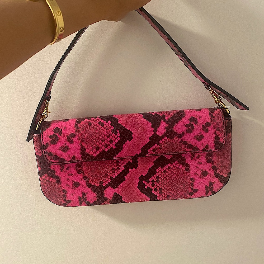 Marques Almeida Python Purse - image 2